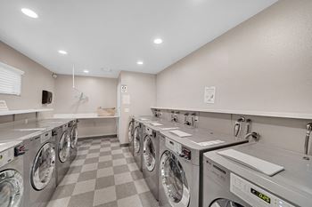 Onsite laundry