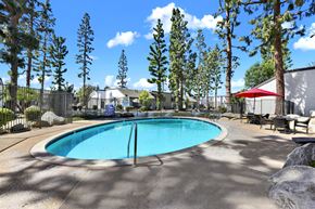 Fullerton apartment for rent - The Streams Apartment Homes Pool Area