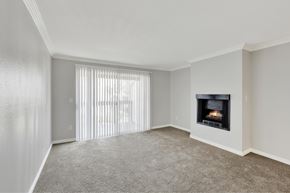 Fullerton apartment for rent - The Streams Apartment Homes Living Room w/Fireplace