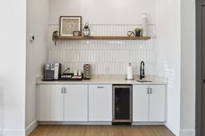 Lakeland apartment for rent - Coffee bar at Gibson Oaks in North Lakeland FL 33809