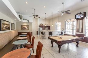 El Paso apartment for rent - Billards in the clubhouse