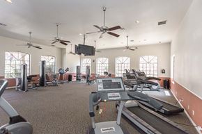 El Paso apartment for rent - state of the art fitness center