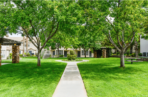 El Paso apartment for rent - Courtyard