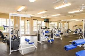 El Paso apartment for rent - Fitness Center