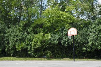 Basketball court