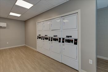 On-site laundry