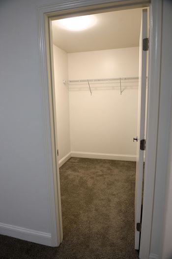 Large closets