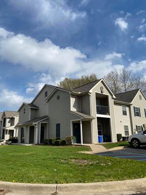 Peoria apartment for rent - a house with a car parked in front of it