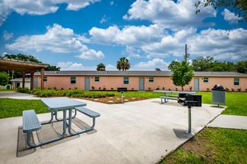 Bbq/picnic area