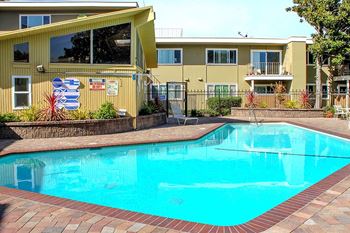 Sundeck with swimming pool