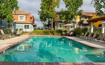 Sundeck with swimming pool