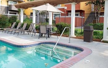 Sundeck with swimming pool