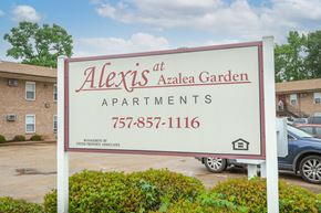 Norfolk apartment for rent - the apartments sign