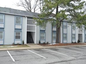 Norfolk apartment for rent - the building where the apartment is located