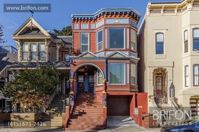 San Francisco apartment for rent - Exterior Victorian Facade with Southern Exposure