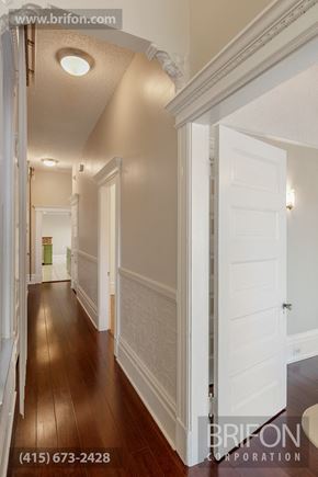 San Francisco apartment for rent - Hallway with Great Storage