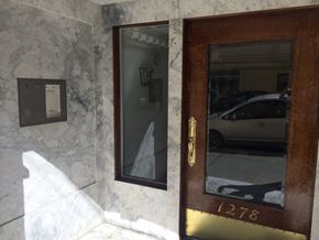 San Francisco apartment for rent - 1278 JacksonSt vestibule