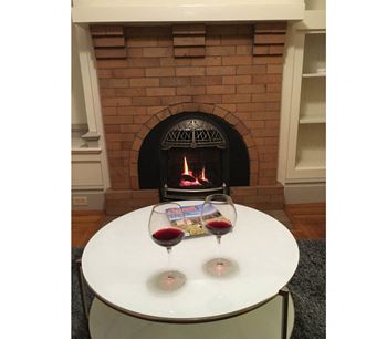 1278 Jacksonst unit 2 fireplace