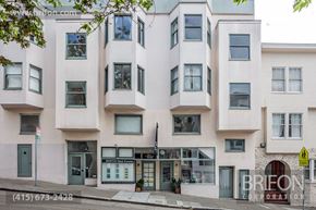 San Francisco apartment for rent - Jackson and Hyde front of building