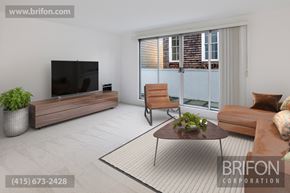 San Francisco apartment for rent - 2221 Gough Street living area