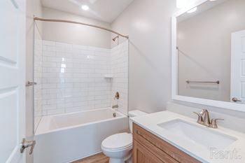 Ceramic tiled bathrooms