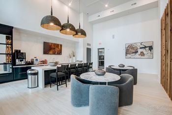 Clubhouse and resident lounge.