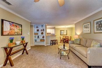 Open-concept floor plans