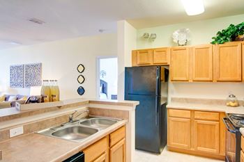 Black appliances