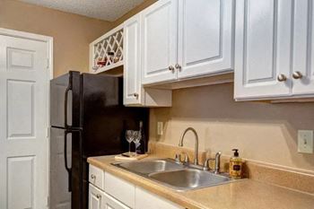 Double stainless steel sinks