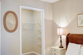Large closets
