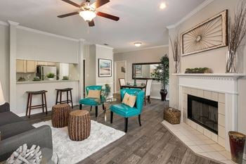Newly renovated apartment homes*