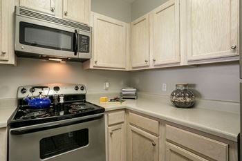Stainless steel appliances