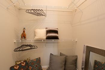 Oversized closets