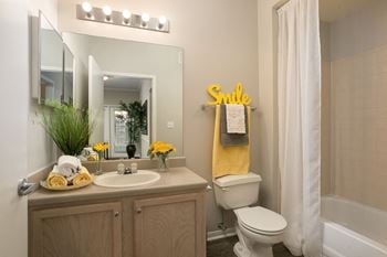 Newly renovated apartment homes*