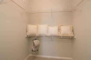 Oversized closets