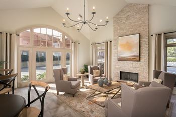 Newly designed resident club house