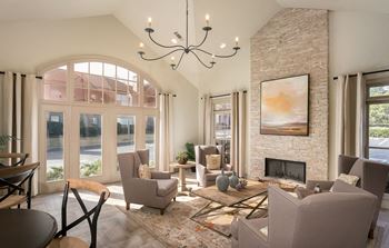 Newly designed resident club house