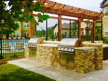 Community grilling station