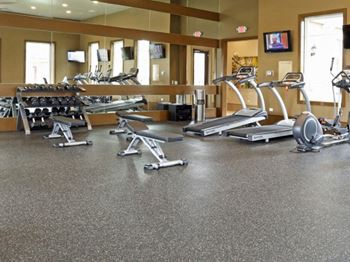 State of the art fitness center