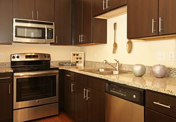 Granite kitchen worktops