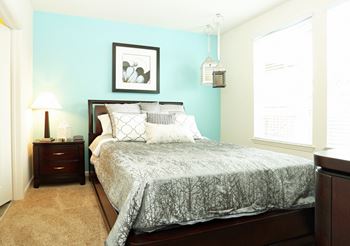 Lavish bedroom