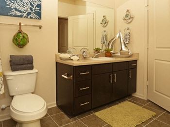 Modern bathroom fittings