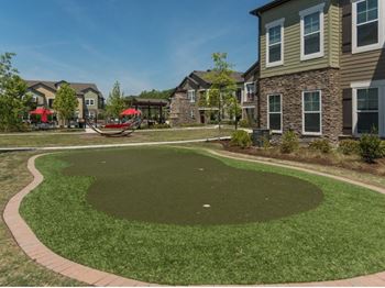 Golf course