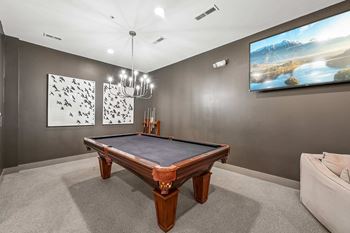 Billiards table