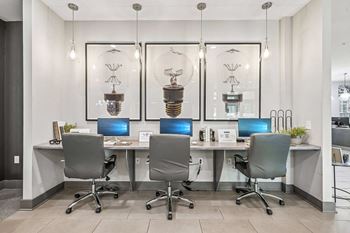 Resident business center