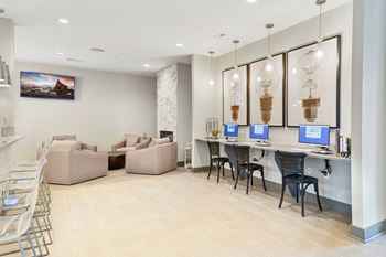 Resident business center