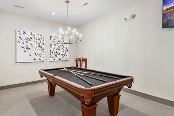 Billiards table