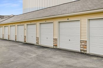 Detached garages available