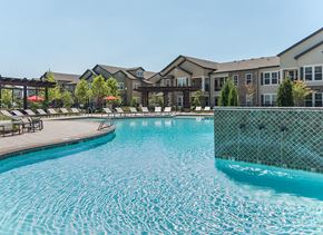 Chesapeake apartment for rent - Swimming Pool  with Seating and Pergola at Tattersall Apartments, Chesapeake, Virginia