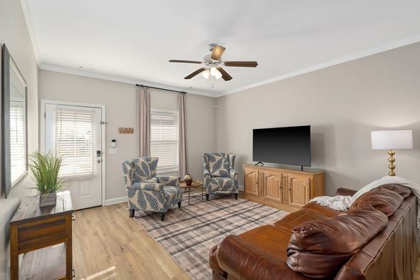 Midland City apartment for rent - Large living room with natural light at Cottages Dothan Midland City, AL